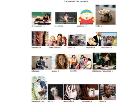 Los adjetivos (adjectives) En español, adjetivos son descripciones para los sustantivos (nouns). Los adjetivos cambian (change) si la palabra es masculina,