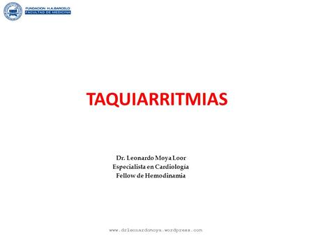 Especialista en Cardiología