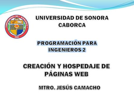 PROGRAMACIÓN PARA INGENIEROS 2