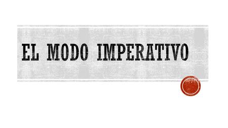 Contesten con el imperativo: 1. Quiero viajar a España. 2. Quiero comer una paella. 3. Quiero vivir con una familia española. 4. Quiero pasar un mes en.