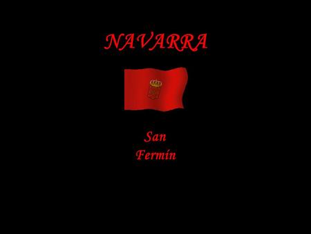 NAVARRA San Fermín El chupinazo Riau-Riau.