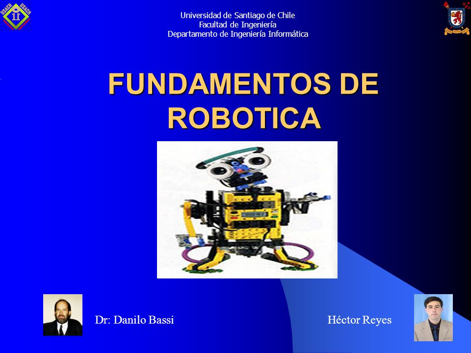 FUNDAMENTOS DE ROBOTICA - ppt descargar