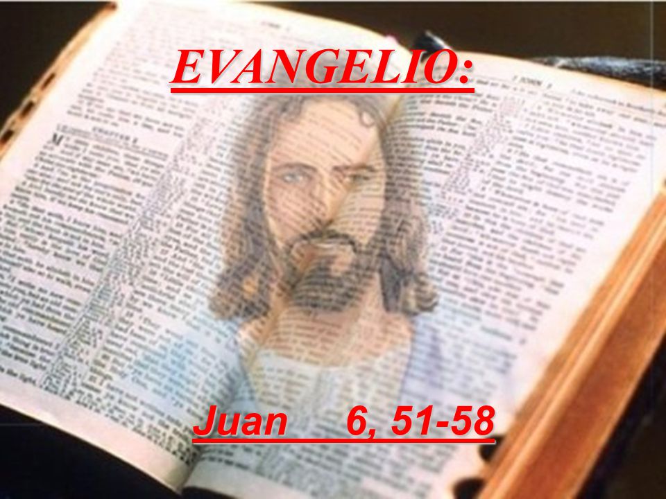 Résultat de recherche d'images pour "evangelio Juan 6,51-58"