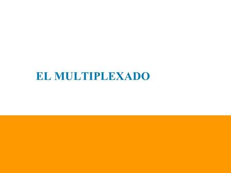 EL MULTIPLEXADO. Temas de la formación: 1. ¿Porqué el multiplexado? 2. El principio del multiplexado 3. El VAN 4. El CAN High-Speed I/S 5. Arquitectura.