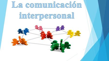 La comunicación interpersonal