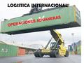 LOGISTICA INTERNACIONAL OPERACIONES ADUANERAS. ADUANASADUANAS Producción / Stock Compra-Venta Internacional Transporte Interno país de origen Carga y.