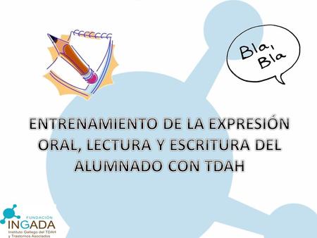 CONTENIDO Introducción y justificación. CONTENIDO Introducción y justificación. Cómo entrenar la expresión oral. Técnicas de expresión oral adaptadas.