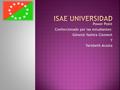 Power Point Confeccionado por las estudiantes: Génesis Yashira Clement Y Yarisbeth Acosta.