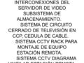 PLANO GENERAL DEL ACTIVO INTEGRAL BURGOS. DIAGRAMA GENERAL DEL SISTEMA DE CIRCUITO CERRADO DE TELEVISIÓN. SISTEMA DE CIRCUITO CERRADO DE TELEVISIÓN EN.