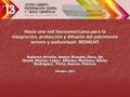 Hacia una red iberoamericana para la integración, protección y difusión del patrimonio sonoro y audiovisual: REDAUVI Autores: Arratia, Amira; Brausin,