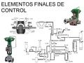 ELEMENTOS FINALES DE CONTROL