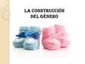 La construcción del género. La construcción del género Conceptos: El machismo Las relaciones sociales El sistema patriarcal La sexualidad La tradición.