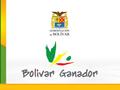 1 PALENQUE 2015. 2 Estrategia coordinada de acción interinstitucional, para la puesta en marcha del Plan de Etnodesarrollo de San Basilio de Palenque,