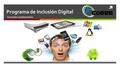  Programa de Inclusión Digital Formación complementaria.