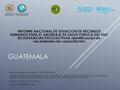 GUATEMALA Talller Sub-Regional MEXICO-CENTROAMERICA: “DEFINICION DE NECESIDADES DE CAPACITACION EN LOS SISTEMAS NACIONALES DE SALUD PUBLICA PARA EL ABORDAJE.