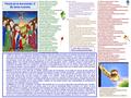 Fiesta de la Ascensión. C Es tarea nuestra  TOMAR EL RELEVO. La fiesta de la Ascensión expresa el final del camino de Jesús y el comienzo del camino de.