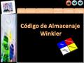 Código de Almacenaje Winkler