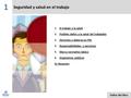 Seguridad y salud en el trabajo