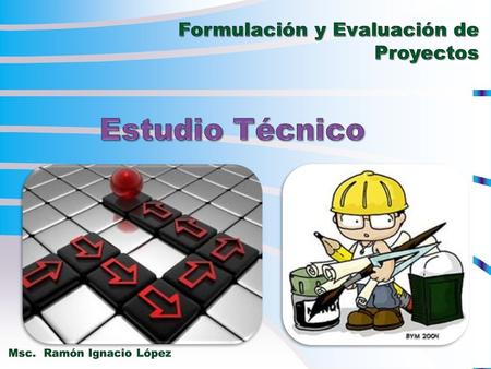 Estudio Técnico Formulación y Evaluación de Proyectos