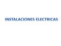 INSTALACIONES ELECTRICAS