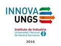 2016. InnovaUNGS tiene como objetivo fomentar la innovación en estudiantes de las carreras de la UNGS, a través de talleres relacionados con creatividad,