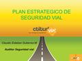 Auditor Seguridad vial