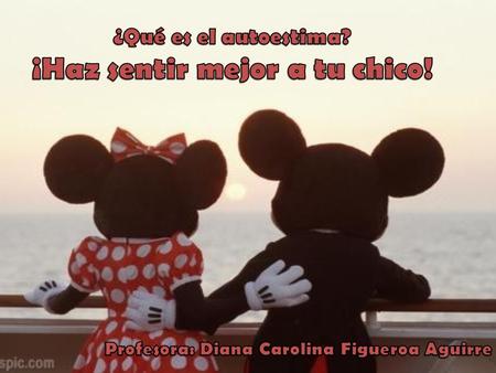 Elaborado por Diana Carolina Figueroa Aguirre La baja autoestima está relacionada con una distorsión del pensamiento (forma inadecuada de pensar).