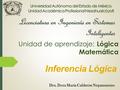 Licenciatura en Ingeniería en Sistemas Inteligentes