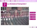 HISTORIA DE ESPAÑA Y DE NAVARRA TEMA 7. LA DICTADURA FRANQUISTA I RECURSOSINTERNETPRESENTACIÓN INICIO 7 La dictadura franquista I PARA COMENZAR PRESENTACIÓN.
