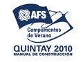 Puntos importantes Privilegiar la calidad de la casa más que el tiempo empeñado en la construcción. Los jefes de comunidad son los responsables de la.