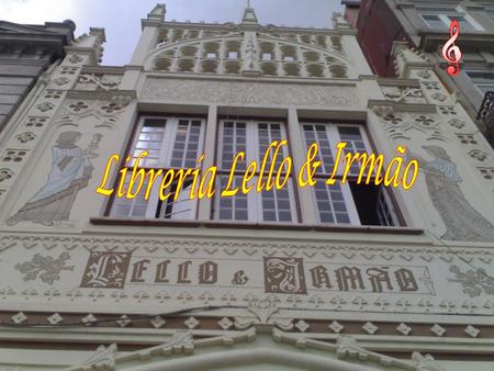 El edificio Librería Chardron ó Librería Lello & Irmão esta situado en Rua das Carmelitas, n.º. 144, Oporto, y fue construido exclusivamente.