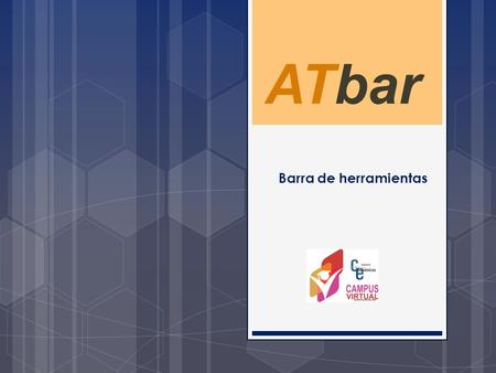 ATbar Barra de herramientas. ATbar ha sido creado como un código abierto, la barra de herramientas multi-navegador sirve para ayudar a los usuarios a.