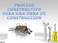 Tener un proyecto de cómo se quiere la casa. Se tiene que tener un plano con las medidas del terreno, para no invadir terrenos vecinos. La casa debe tener.