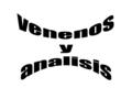 Venenos y analisis.