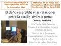 El daño resarcible y las relaciones entre la acción civil y la penal.