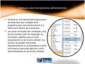 Outlook como herramienta administrativa