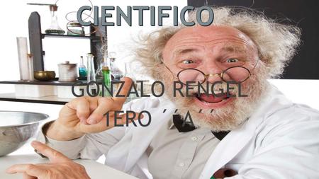 GONZALO RENGEL 1ERO ´´A´´