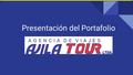 Presentación del Portafolio. ¿Quiénes SOMOS? AVILATOUR LTDA lleva 24 años de experiencia en el área del turismo, cuenta con un grupo de profesionales.