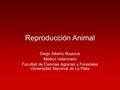 Reproducción Animal Diego Alberto Boyezuk Médico Veterinario Facultad de Ciencias Agrarias y Forestales Universidad Nacional de La Plata.