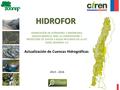 HIDROFOR ZONIFICACIÓN DE ESTÁNDARES Y PARÁMETROS EDAFOCLIMÁTICOS PARA LA CONSERVACIÓN Y PROTECCIÓN DE SUELOS Y AGUAS INCLUIDOS EN LA LEY 20283. REGIONES.