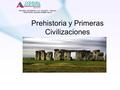 Prehistoria y Primeras Civilizaciones