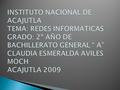 Conjunto de elementos físicos y lógicos que proporcionan interconexión en un área privada y restringida. Por tanto, tiene entre otras las siguientes.