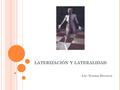 laterización y lateralidad