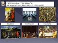 CATEQUESIS de CONFIRMACIÓN SACRAMENTO DEL BAUTISMO - 1 DE FEBRERO EucaristíaConfimaciónBautismo.