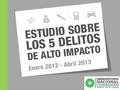 El ONC, siguiendo su mandato de apoyo a la sociedad civil y autoridades para incidir en la situación de seguridad, justicia y legalidad del país se dio.