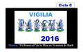 VIGILIA 2016 Música: “Et Resurexit”de la Misa en Si menor de Bach Ciclo C.