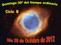 Hoy el evangelio nos habla de un ciego que va al encuentro de Jesús. Mc 10,46-52 Dice algo así parecido.