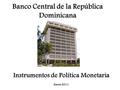 Banco Central de la República Dominicana