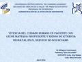 UNIVERSIDAD CENTROCCIDENTAL “DR. LISANDRO ALVARADO” DECANATO DE CIENCIAS DE LA SALUD “DR. PABLO ACOSTA ORTIZ” PROGRAMA DE ENFERMERÍA ADMINISTRACIÓN DE.