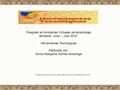 Posgrado en Ambientes Virtuales de Aprendizaje Bimestre: Junio – Julio 2010. Herramientas Tecnológicas Elaborado por: Divina Margarita Gómez Alvarenga.